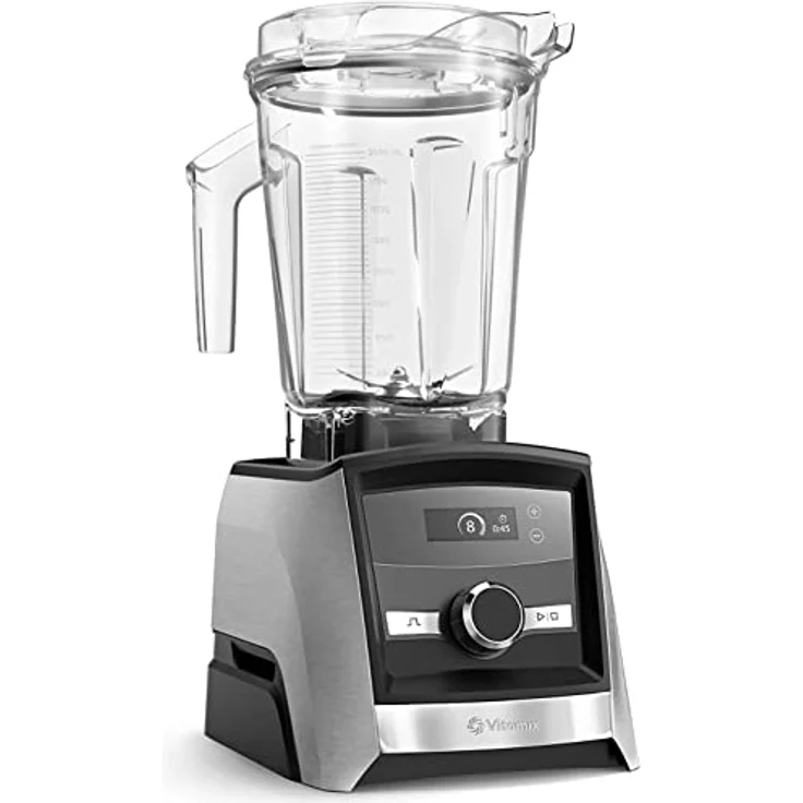 Vitamix A3500 Ascent Mixer – Vielseitig, einfach zu bedienen, langlebig, schwarz – Bild 1