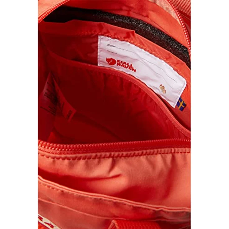 Fjällräven Kanken Totepack Mini Umhängetasche, Tablet-Innentasche, verstellbare Schulterriemen, schwarz – Bild 3