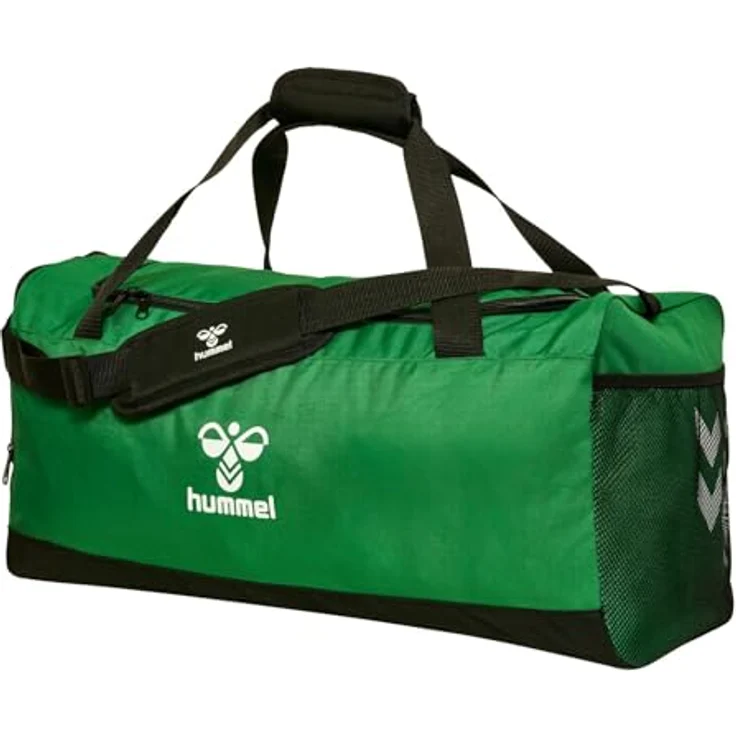 hummel hmlCORE 2.0 SPORTS BAG, Sporttasche in Schwarz mit großzügigem Stauraum – Bild 2
