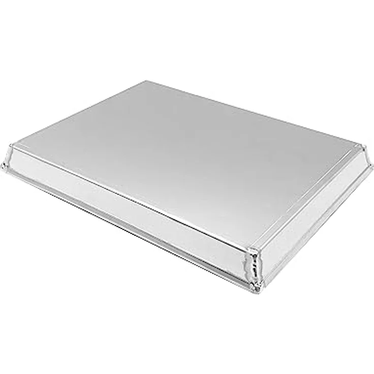 Pentole Agnelli COAL49 - 340 Niedrige rechteckige Pfanne, Aluminium, Grau, 40 x 30 cm – Bild 4