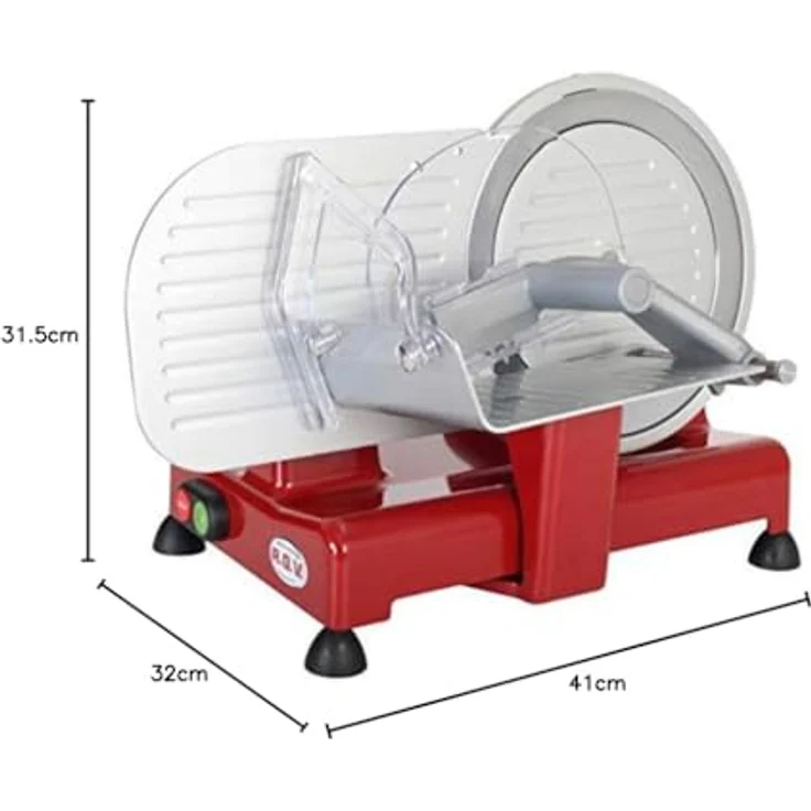 R.G.V. SRL AFFETTATRI PROF 22CM 120W ACCIAIO – Bild 9
