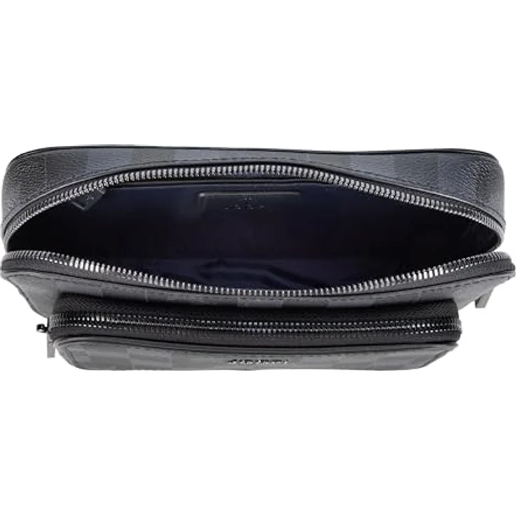 Joop! Cortina Piazza Emir Umhängetasche, 21 cm, schwarz, 100% Kunstleder – Bild 4