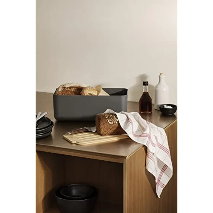 Eva Solo Brotkasten 42x19x15,5 cm Elephant grey – Bild 6