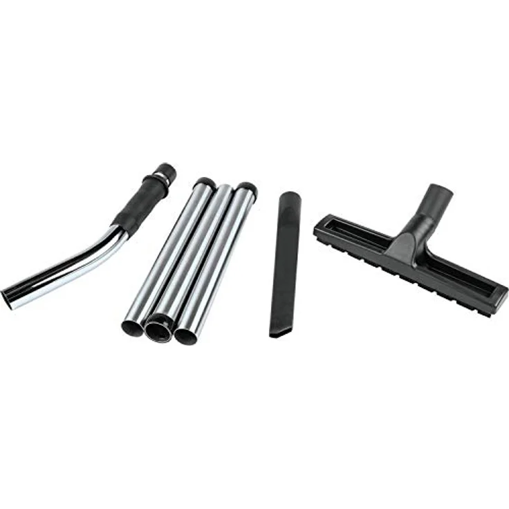 Makita Reinigungsset 6-Teilig (für VC4210M, VC3012M/L Staubsauger, Saugrohrset, Bodendüse, Handrohr, Fugendüse) W107418349 – Bild 1