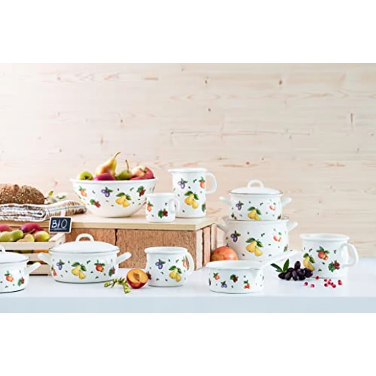 Riess Küchenmaß Ø10cm 1,0L le Country Fruit Garden – Bild 3