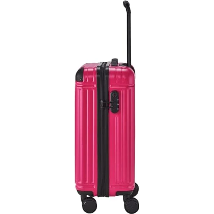 Travelite Cruise 4W Trolley S Pink, Koffer für Wochenendtrips mit stylischem Design – Bild 3