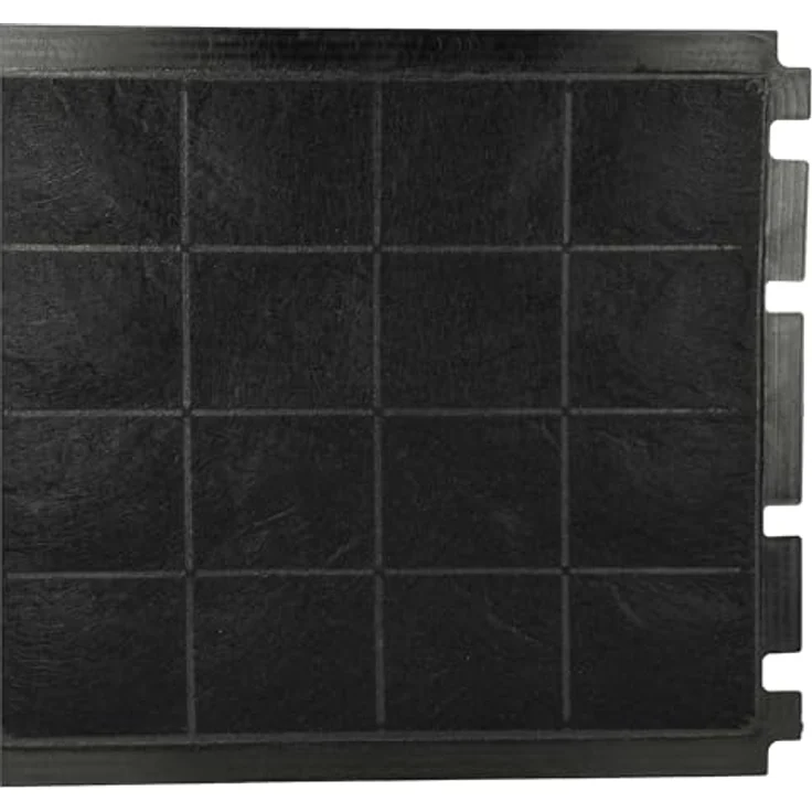 vhbw 4x Aktivkohlefilter kompatibel mit Airforce CONCRETE F129-50 WH, F129-50 SAND, F129-50 BK Dunstabzugshaube, schwarz – Bild 5