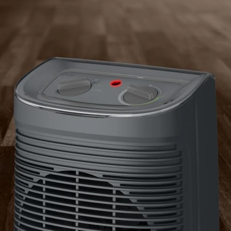 Rowenta Instant Comfort SO6511F2 Elektrische Raumheizung Indoor, Heizlüfter, Grau – Bild 5