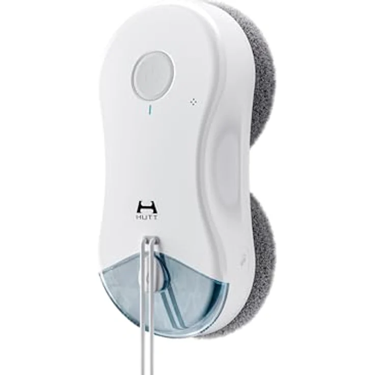HUTT Fensterputzroboter DDC55PRO, 3D-Schwebefahrwerk, Dualmotor-Rotationsreinigung, KI-gestützte Reinigungsintensität, ultraschlankes Design – Bild 1