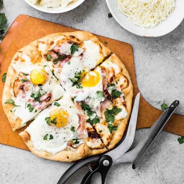 Dreamfarm Scizza Pizzaschere / Haushaltsschere, Charcoal schwarz – Bild 4