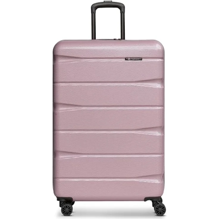 Franky Hartschalen-Trolley Munich 4.0, 4 Rollen, ABS, schwarz – Bild 4