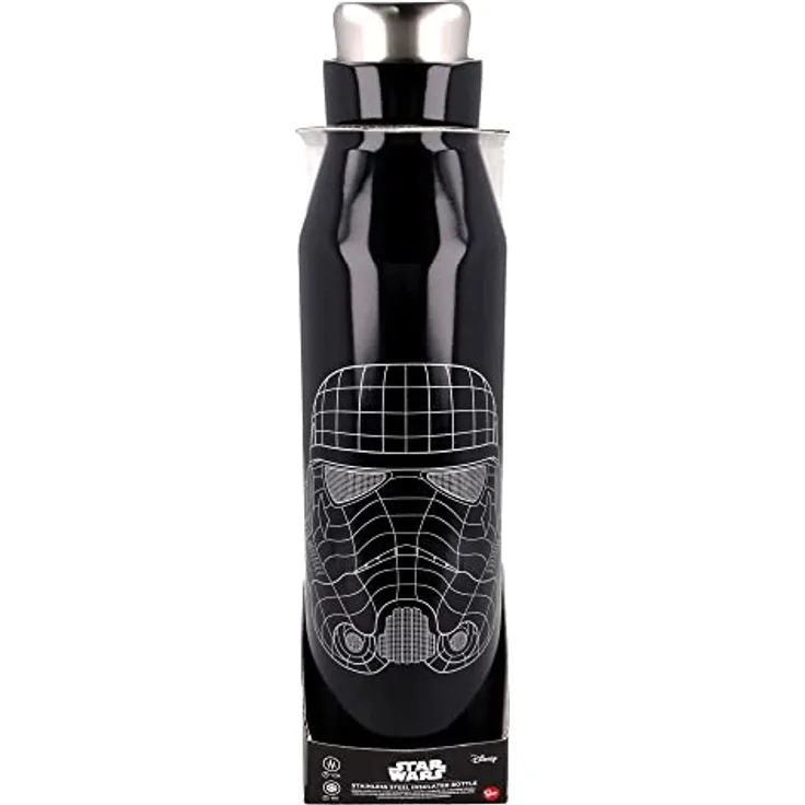 580 ml Edelstahl-Thermo-Mehrwegflasche - Star Wars