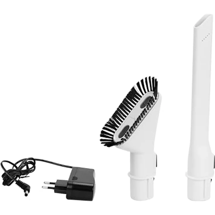 Emerio UVC-129496, Akku Staubsauger Kabellos 3-in-1 mit 3 Saugstufen, extrem Starke Saugkraft mit 24.000 Pa, HEPA H11 Filter, ohne Beutel, Zyklon, LED, langlebiger Motor, Weiß/Grau, 220 W, 0.8 liters – Bild 5