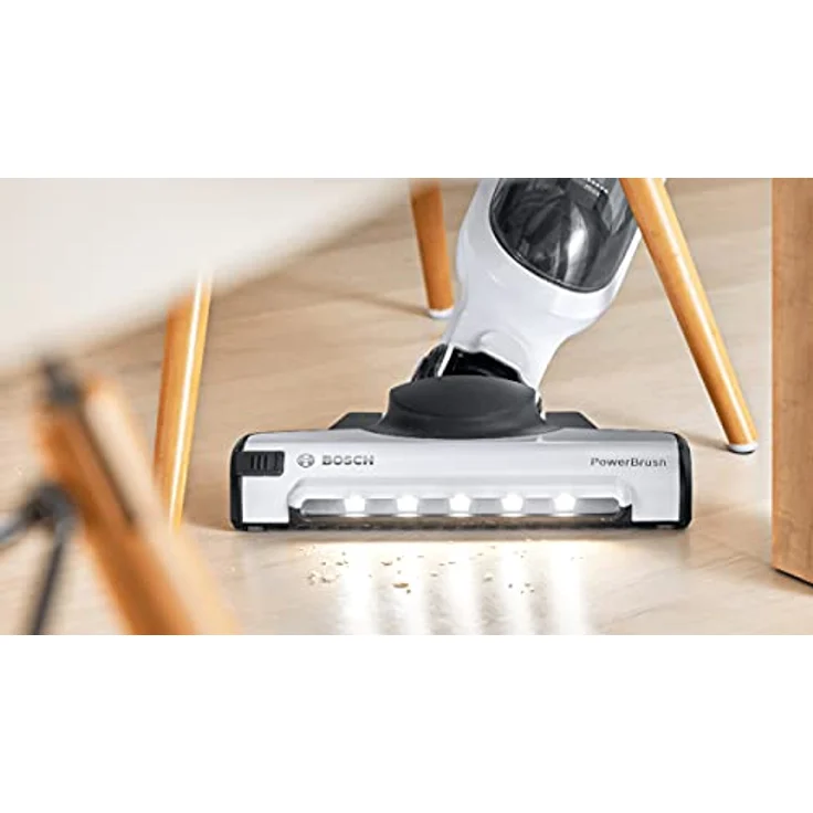 Bosch BCH3P2301 Flexxo Serie 4 Handstaubsauger, 50 min Akkubetrieb, freistehend, silber – Bild 12
