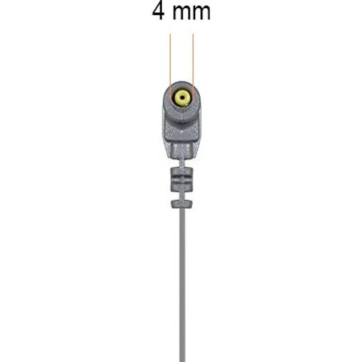 Axion Elektrodenpads TENS-EMS-Geräte Anschlusskabel, Set 2 St., 2mm Steckanschluss für verlustfreie Reizstromübertragung – Bild 4