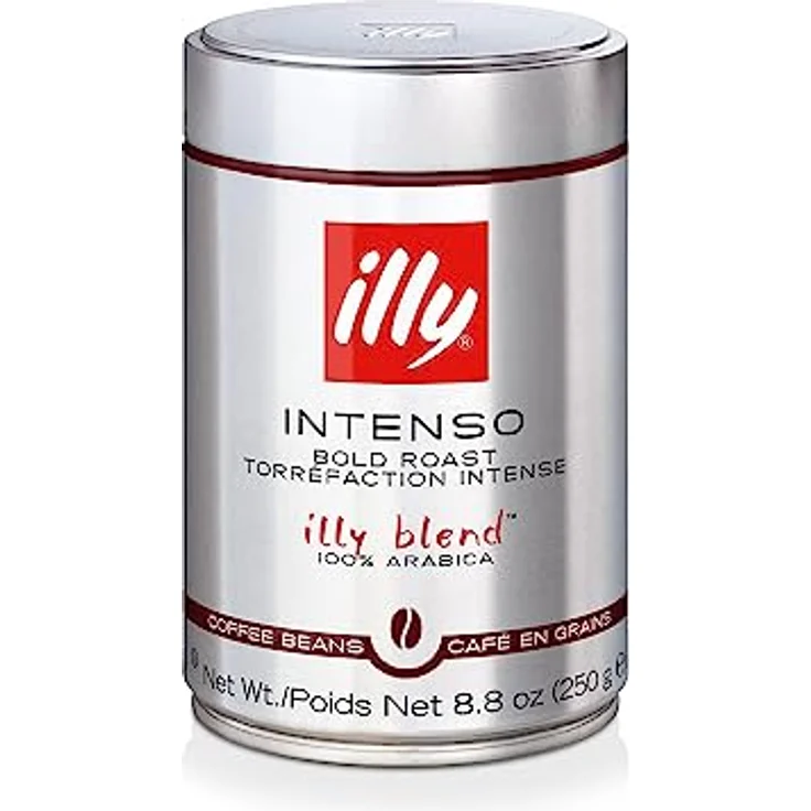 illy Kaffee, Kaffeebohnen Intenso, intensive Röstung - Dose zu 250 g – Bild 3