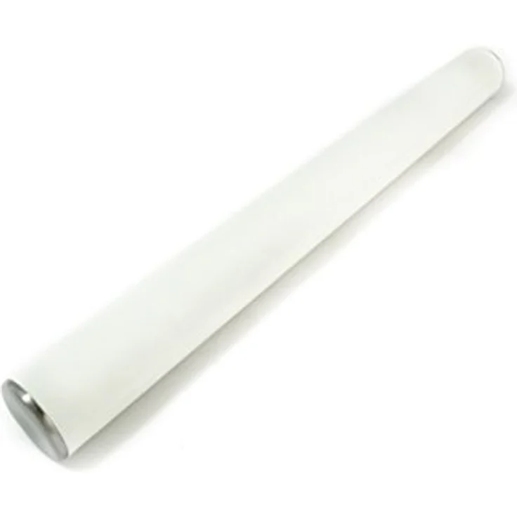 Städter 803503 Ausrollstab-Profi 50 cm lang, Silikon Antihaft, weiß, 5 x 49 cm – Bild 2
