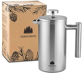 Groenenberg French Press Edelstahl