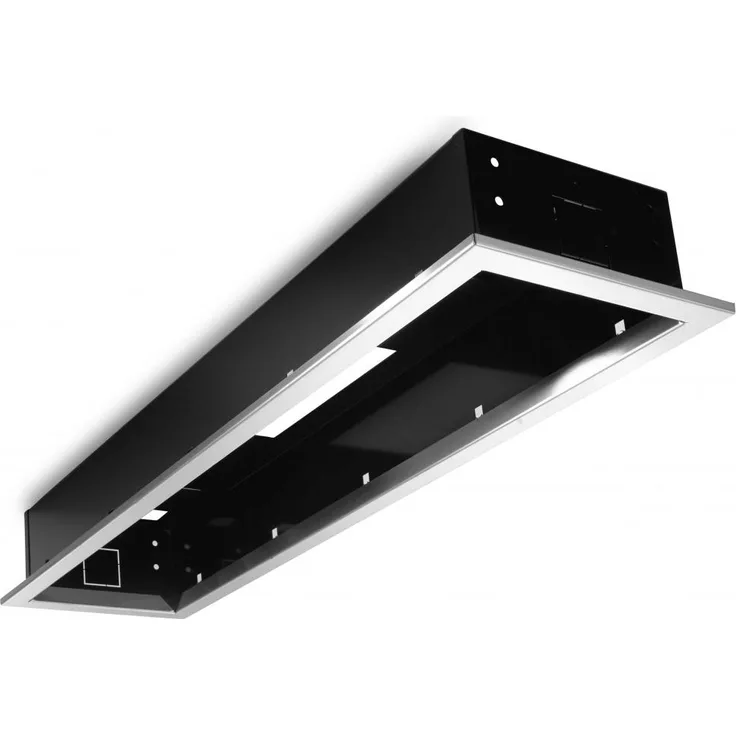 HEATSTRIP Einbaurahmen für Design 1500 Watt Wärmestrahler, rostfreies Gehäuse, 103 x 28 x 12,5 cm