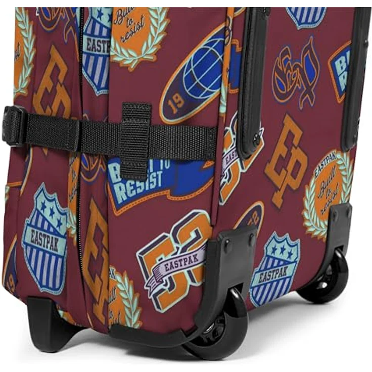 EASTPAK TRANVERZ L Koffer, 79 x 40 x 33 cm, 121 L, Wasserabweisendes Gewebe, TSA-Codeschloss, Clash Burgundy (Rot) – Bild 4