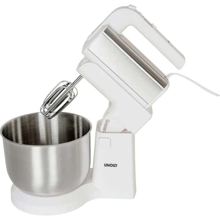 Unold Handmixer 78720 mit Rührschüssel Hannah, 500 W