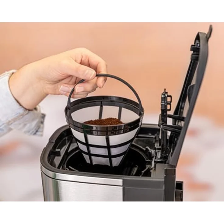 Rommelsbacher FKM1000, Filterkaffeemaschine, Schwarz – Bild 3