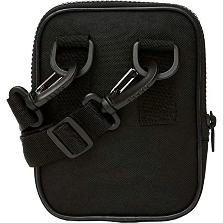 Ellesse Templeton Small Item Bag, Umhängetasche in robuster Qualität mit abnehmbarem und verstellbarem Schulterriemen, schwarz – Bild 2
