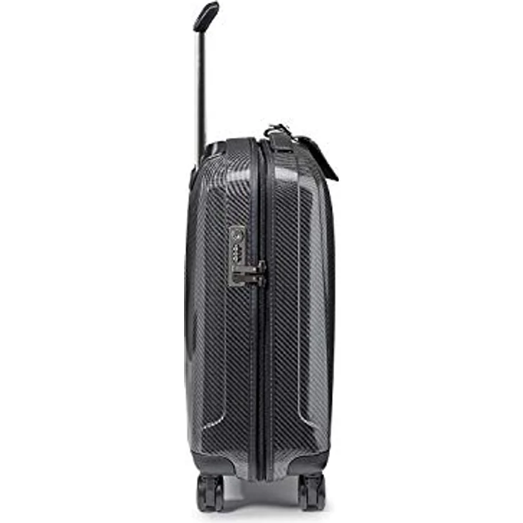 Roncato WE-GLAM Handgepäck Koffer, Schwarz, (40 l, S) – Bild 3