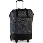 Punta Big Wheel Einkaufstrolley 62 cm, grau, 100% Polyester, kompakte Maße 38 x 28 cm
