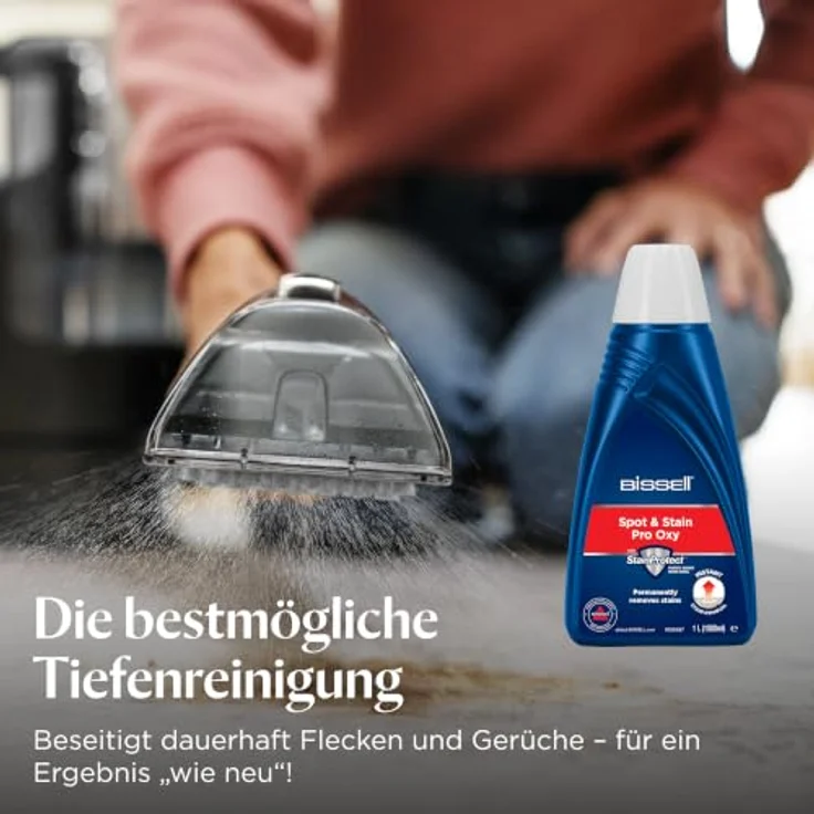 Bissell SpotClean C9 Pro, Nassreiniger mit SmartMix-Tank, 400 Watt, schwarz – Bild 11