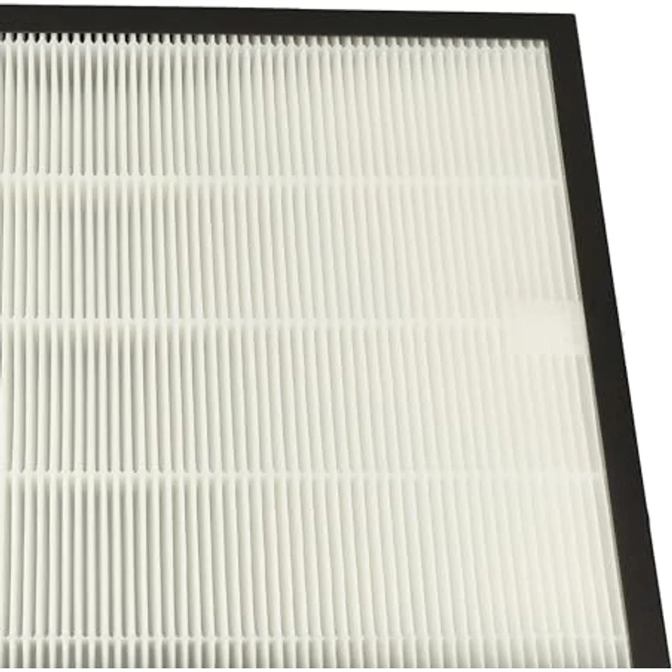 vhbw 2X HEPA Filter kompatibel mit Philips AC5659/10, Series 5000i AC5659/10 Luftreiniger - Ersatz-Filter, schwarz/weiß – Bild 5