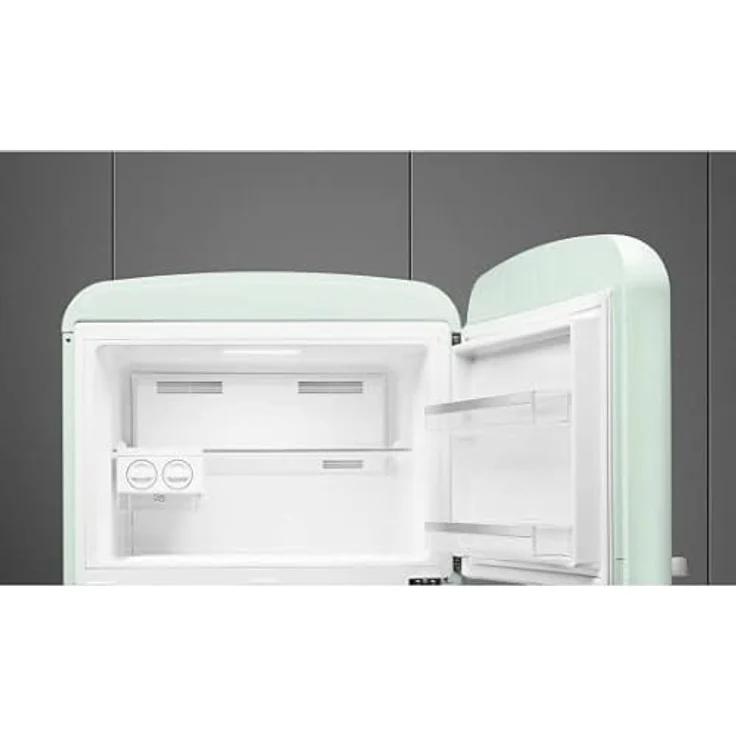 Smeg FAB50RPG5 Kühl-Gefrierkombination, freistehend, pastellgrün, Energieklasse E – Bild 2