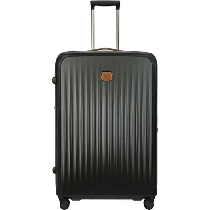 Bric's Taormina Trolley 82 cm Exp. XL, ultraleicht mit leisen Rollen, olive – Bild 5