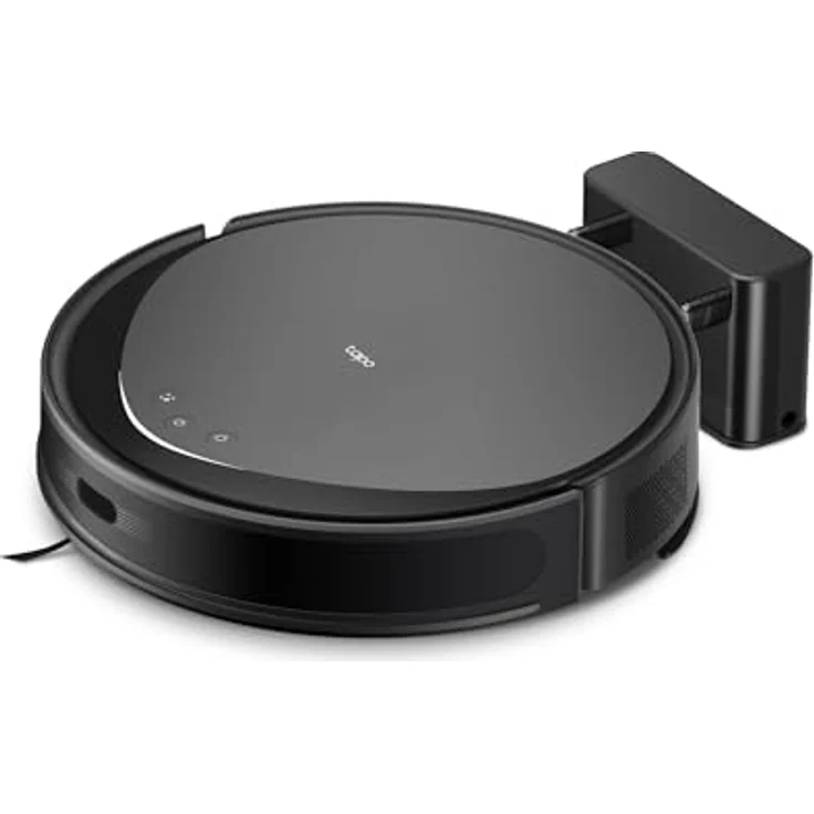 Tapo RV20 Max Saugroboter mit Wischfunktion, 5300Pa Saugkraft, 83 mm ultra-schlank, MagSlim LiDAR-Navigation, kompatibel mit Alexa & Google Assistant – Bild 2