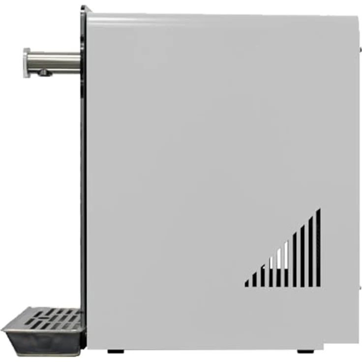 BieTal Wassersprudler BT-15, Tafelwassergerät mit Kühlung, weiß mit Filter – Bild 4