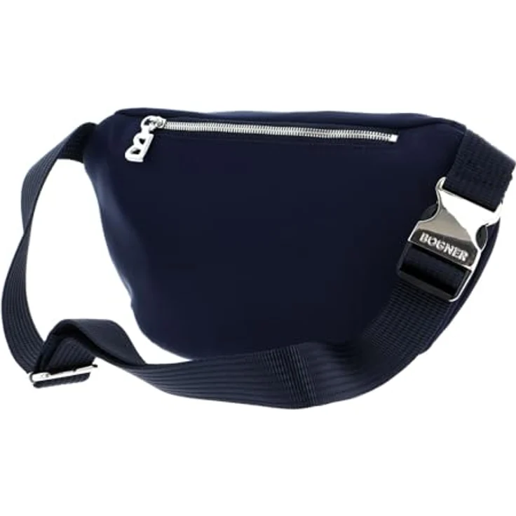 Bogner Verbier Play Janica Gürteltasche, 29 cm, 100% Nylon, dunkelblau – Bild 4