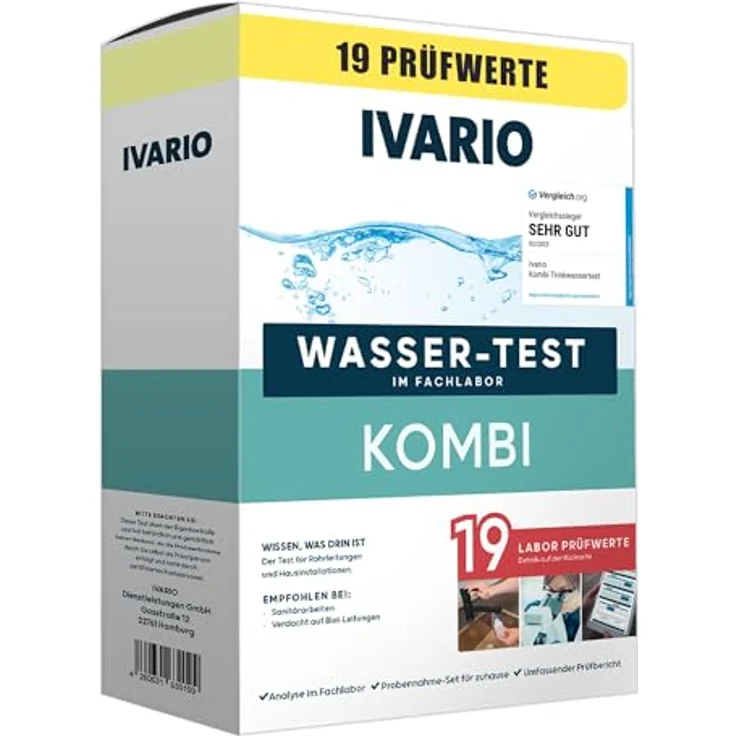 IVARIO Kombi-Trinkwassertest  – Bild 2