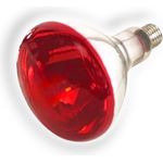 Kerbl Infrarotlampe für Tiere, spritzwassergeschützt, 150 W, rot, 5000 Betriebsstunden