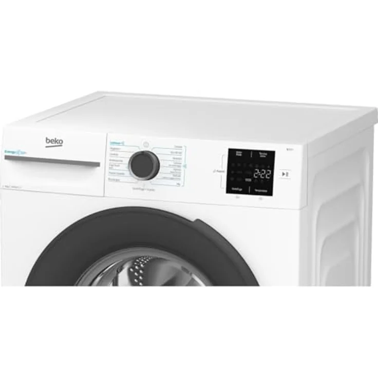 Beko BMWU3941A, Frontlader Waschmaschine mit 9 kg Fassungsvermögen, 1400 U/min und EnergySpin-Technologie, Weiß – Bild 5
