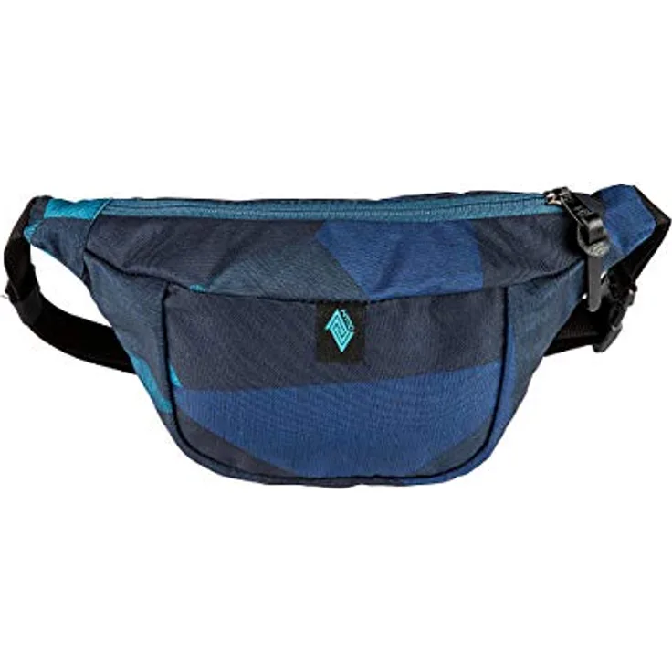 NITRO Urban Gürteltasche 25 cm, Polyester in Blau, 25 x 8 x 14 cm
