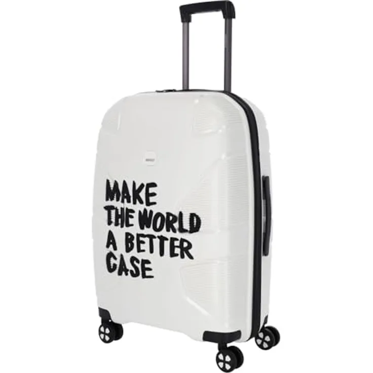 IMPACKT IP1 4 W Trolley S m.USB Port, Nachhaltig Black LTD Unisex Erwachsene, Nachhaltig