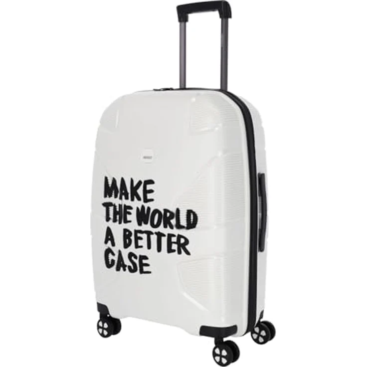 IMPACKT IP1 4 W Trolley S m.USB Port, Nachhaltig Black LTD Unisex Erwachsene, Nachhaltig – Bild 1