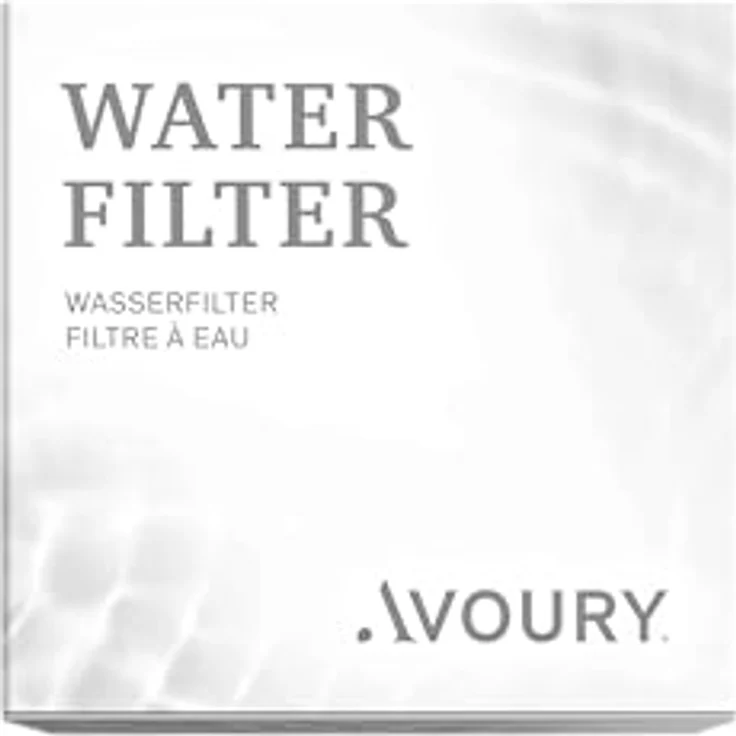 AVOURY 6000942 Wasserfilter, optimal für Teegenuss aus kalkarmem Wasser, weiß – Bild 1