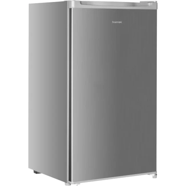 homeX CS0881-S Kühlschrank ohne Gefrierfach, 90L Nutzinhalt, freistehend, kompakt, silber – Bild 9