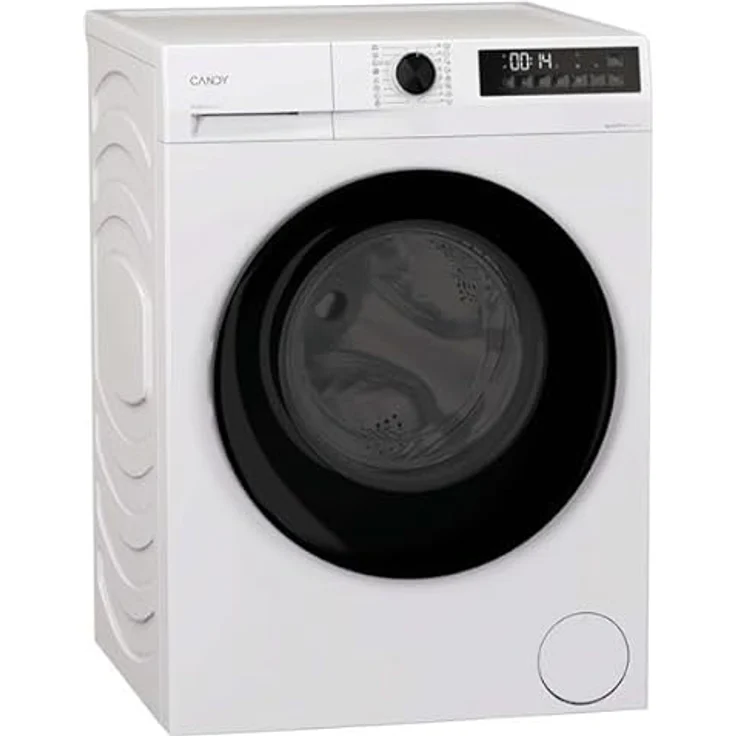Candy GWD 485SB6-S Waschtrockner, Freistehend, Frontlader, Weiß, 5 kg Waschkapazität, Energieeffizienzklasse A, 1400 U/min, viele Programme – Bild 2