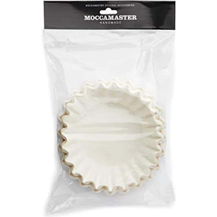 Korbfilter weiß 100 Stück – Bild 4
