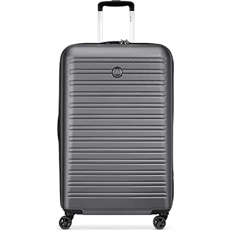 DELSEY PARIS - SEGUR 2.0 - Starrer Großraumkoffer - 75x50x30 cm - 105 Liter - L - Grau