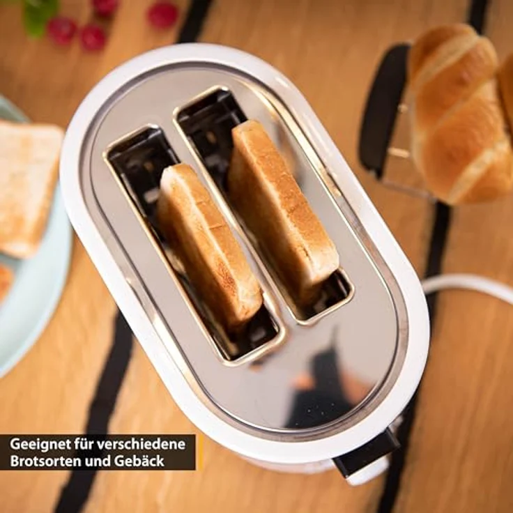 TZS First Austria FA-5368-3 Toaster – Bild 8