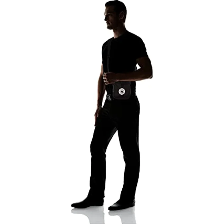 Converse CROSSBODY 2 Umhängetasche, robuste Qualität für sportliche Aktivitäten, schwarz – Bild 6