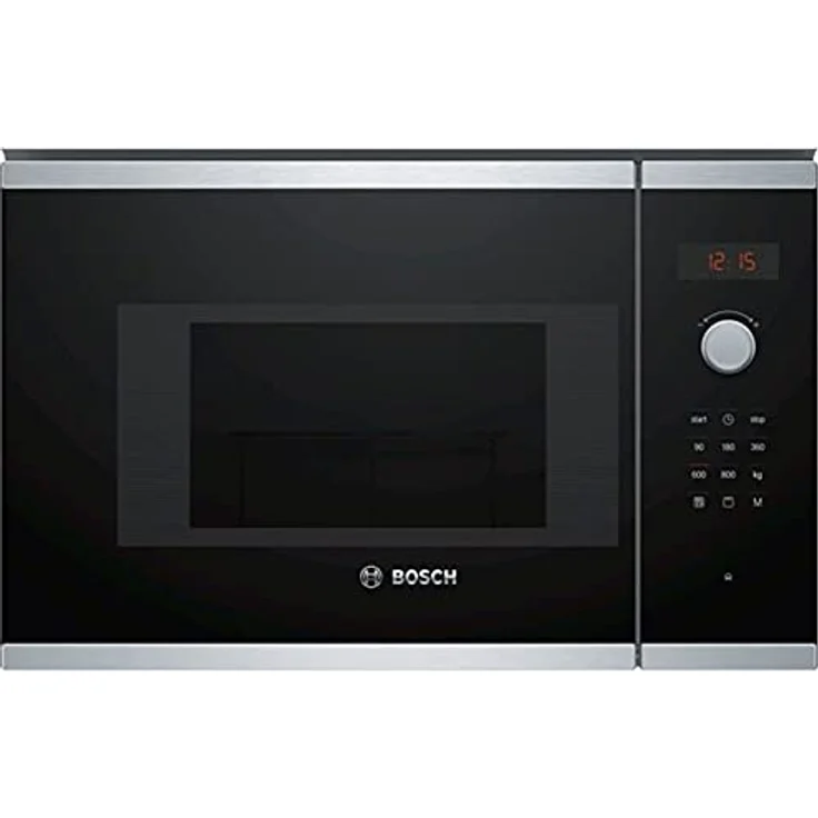 Bosch BEL523MS0 Mikrowelle mit Grill, 800 Watt, Einbaugerät – Bild 2